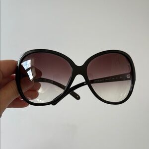 Prada Black Gradient Sunglasses
